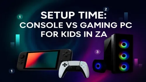Console vs Gaming PC for Kids: Which is Faster to Set Up?