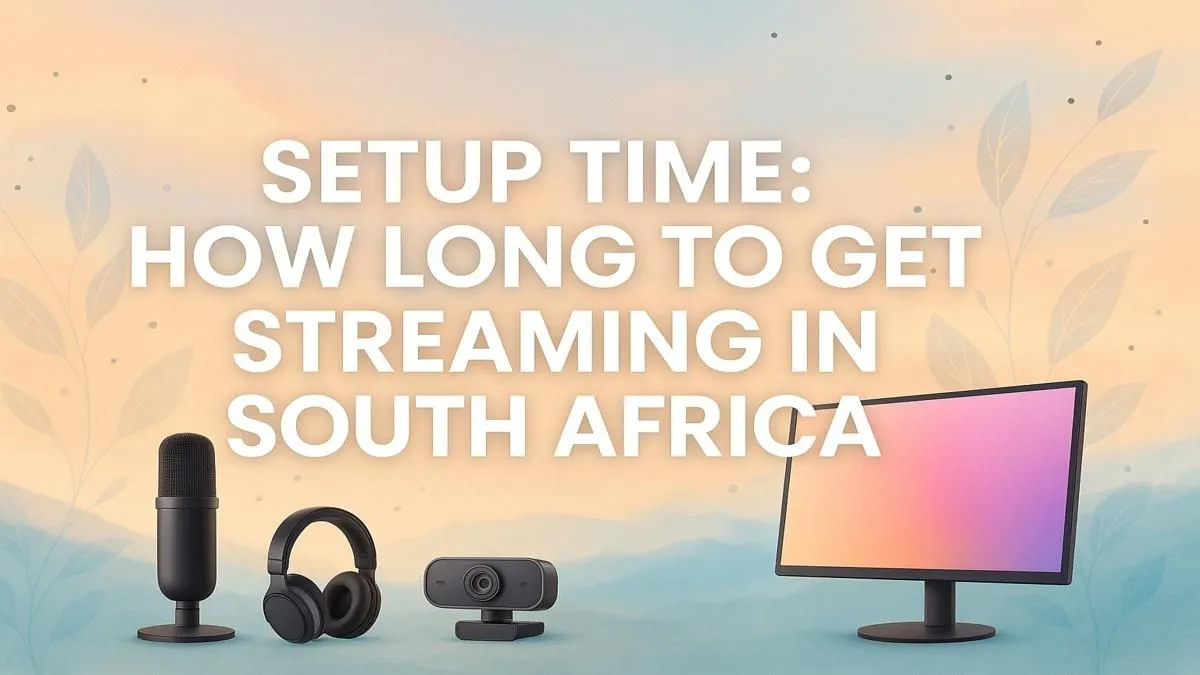 Go Live Faster in SA