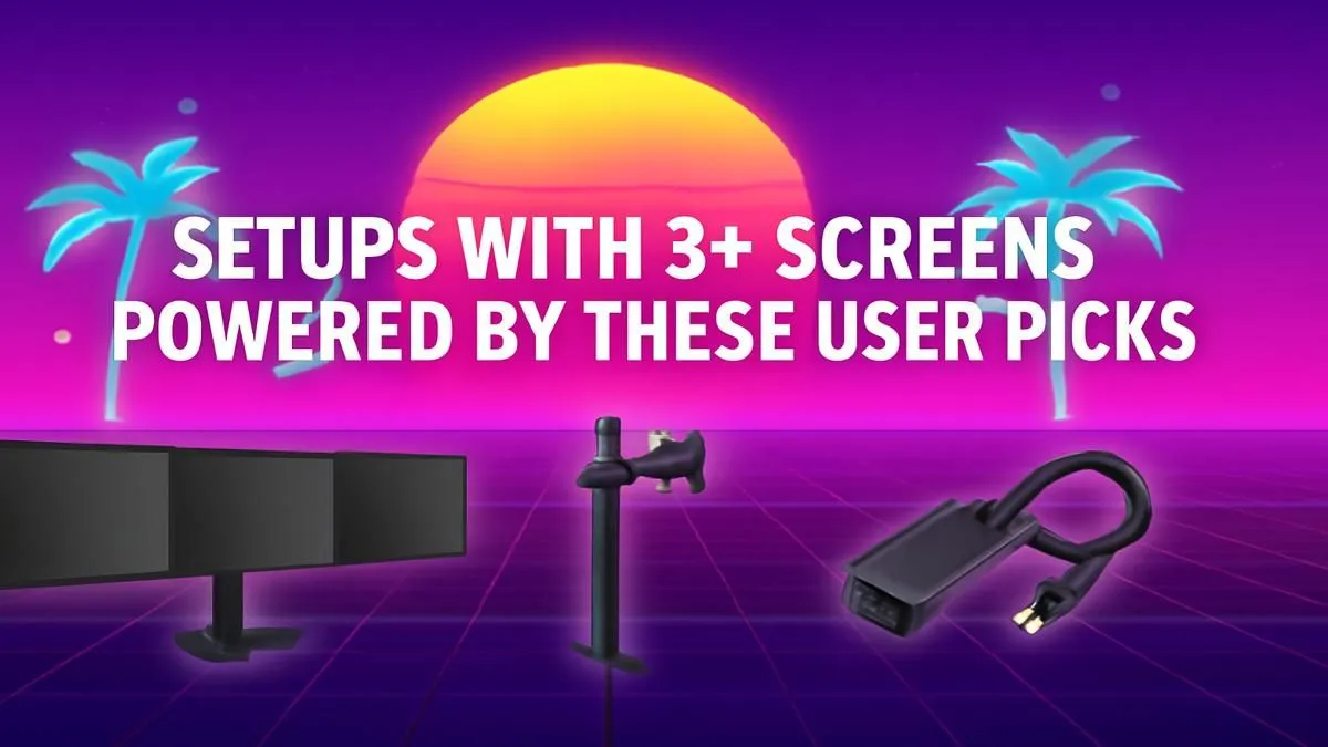 Top 3-Screen Setups