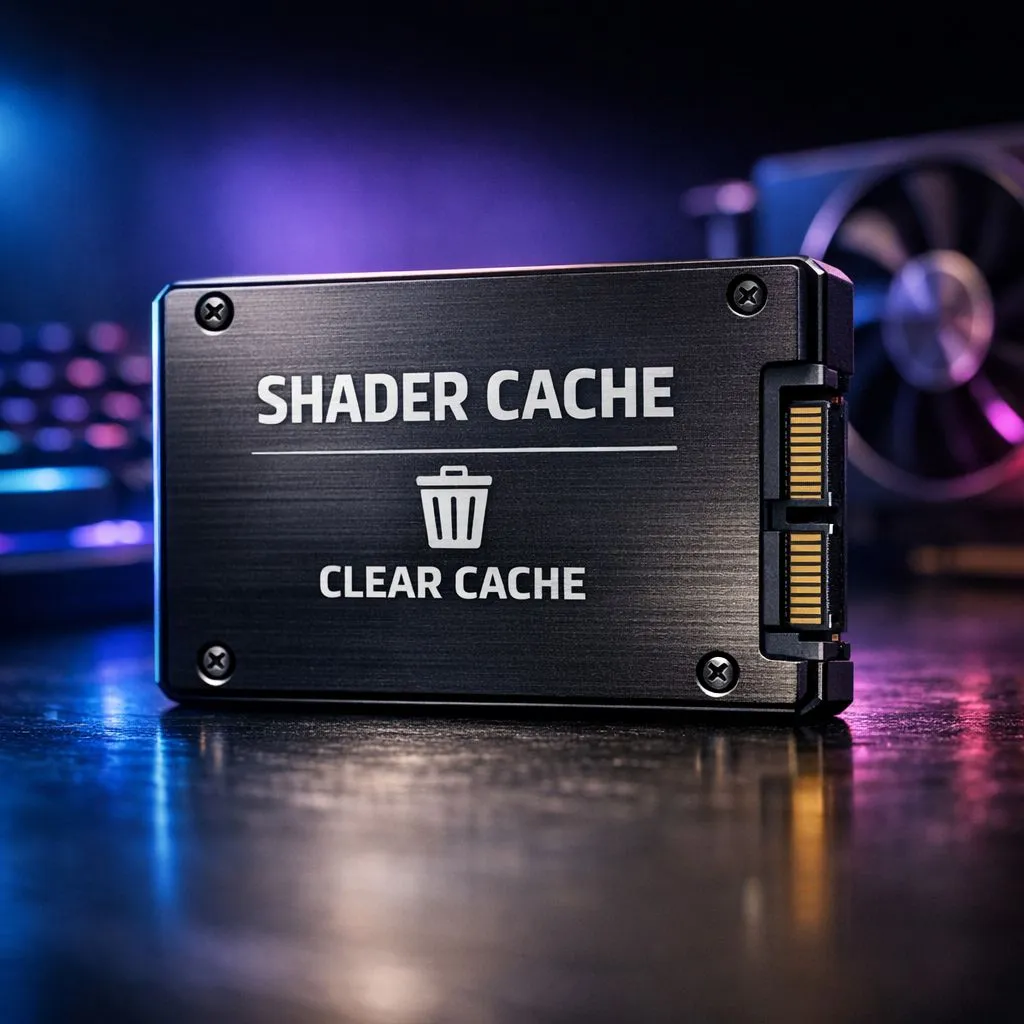 Clear Shader Cache: Stop Post-Update Stutters