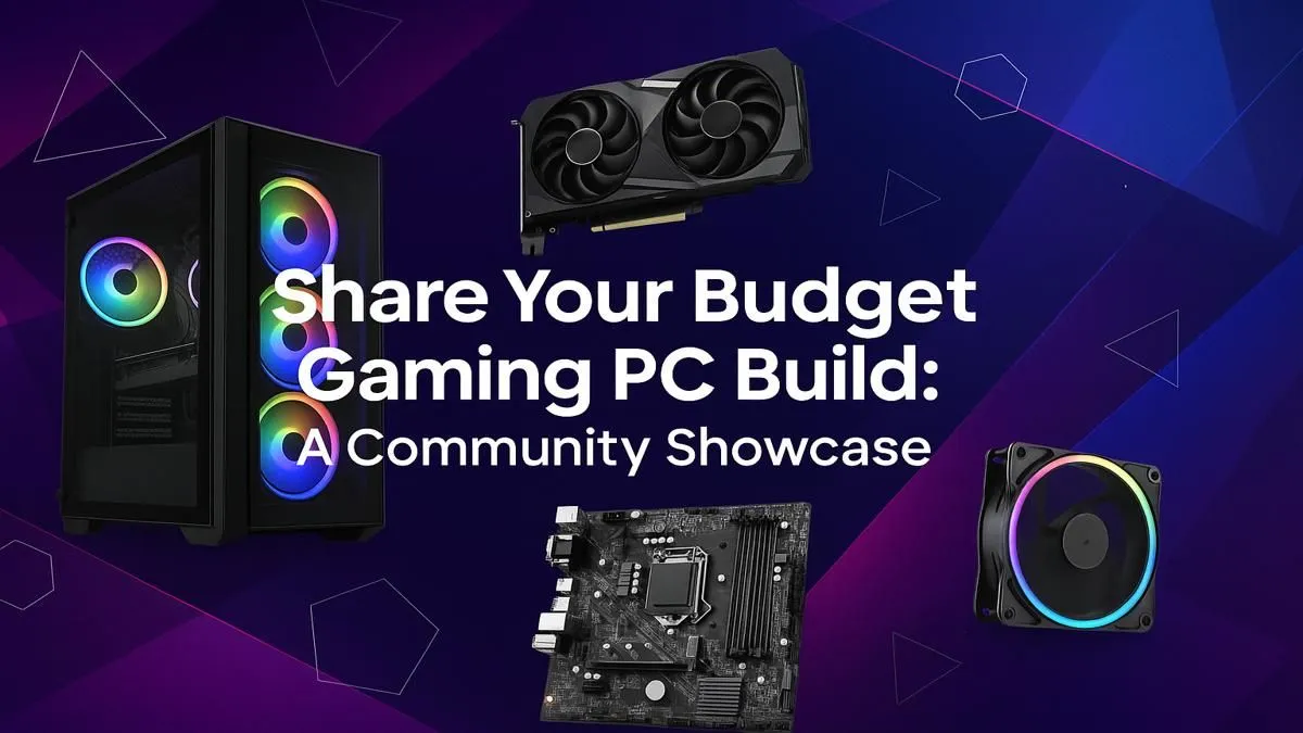 Your Budget PC Build Showcase