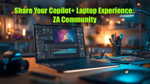 Copilot+ Laptop Experience in South Africa: Community Reviews