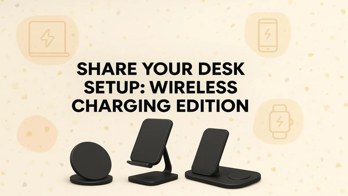 Cut the Cords: Pro Desk Setups