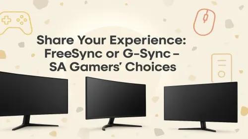 FreeSync vs G-Sync: Which is Best for South African Gamers?
