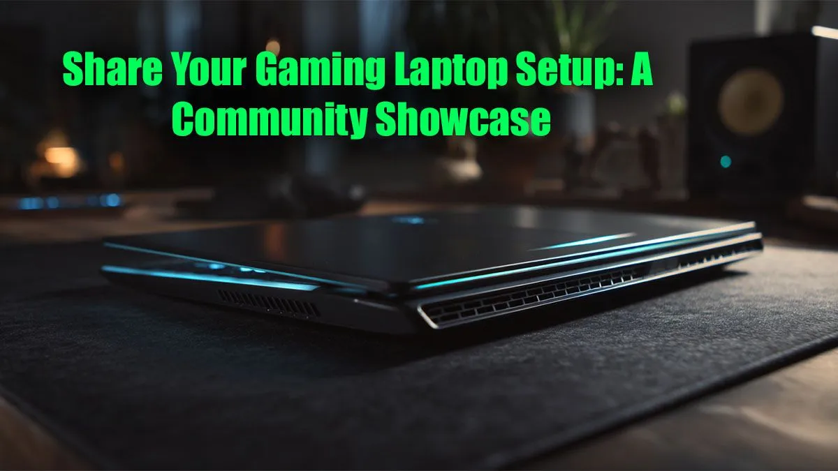 Epic Laptop Battle Stations