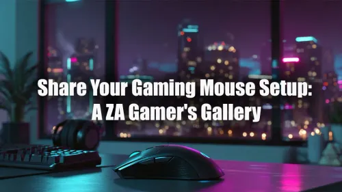Gaming Mouse Setup Gallery: Inspiring Ideas from ZA Gamers