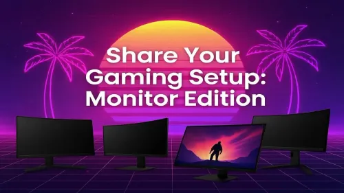 Gaming Monitor Setup: 20+ Ideas for Your Battlestation