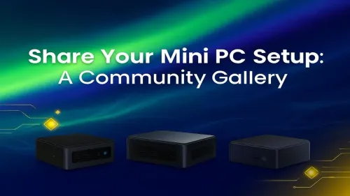 Mini PC Setup Ideas: A Gallery of Community Builds