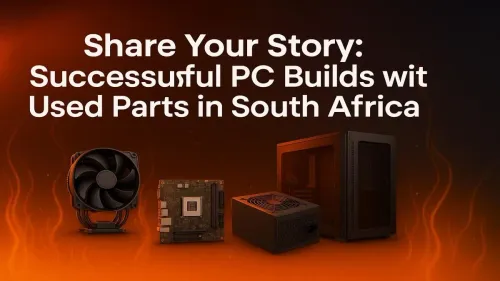 Used PC Build South Africa: Inspiring Community Success Stories