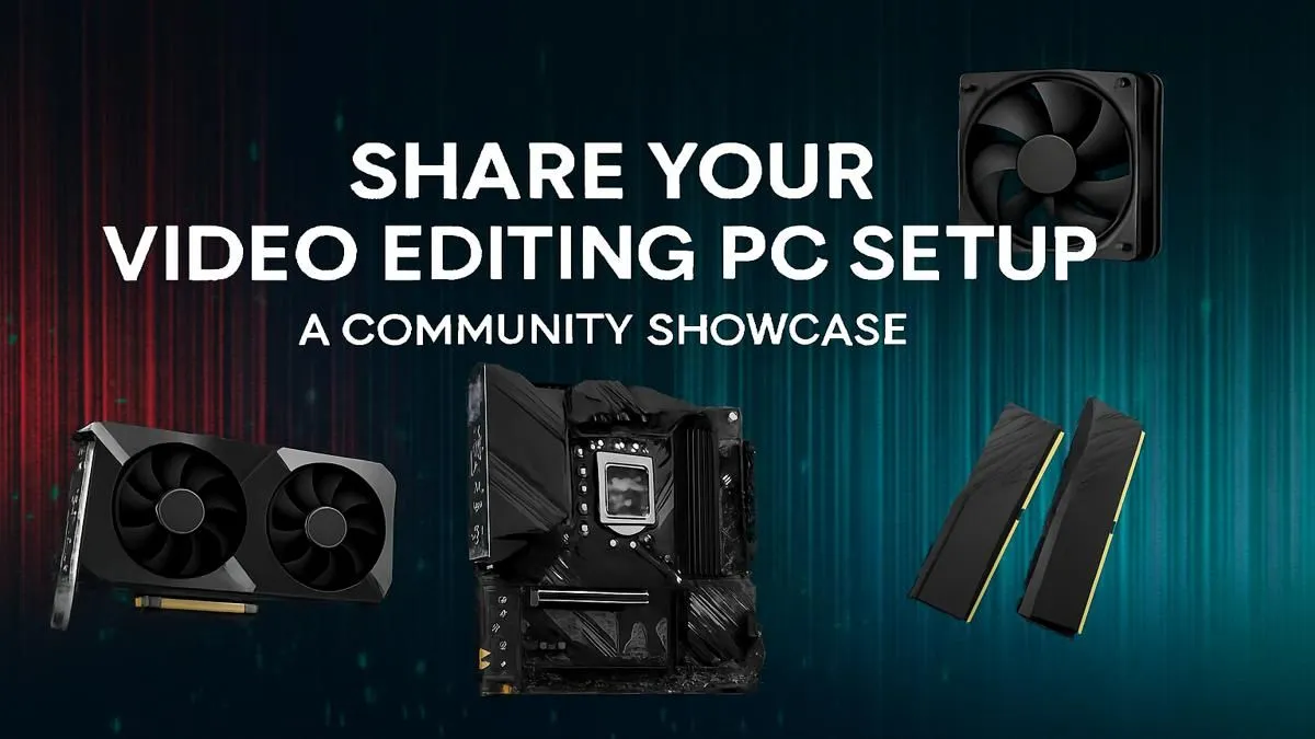 Creator PC Builds on Display