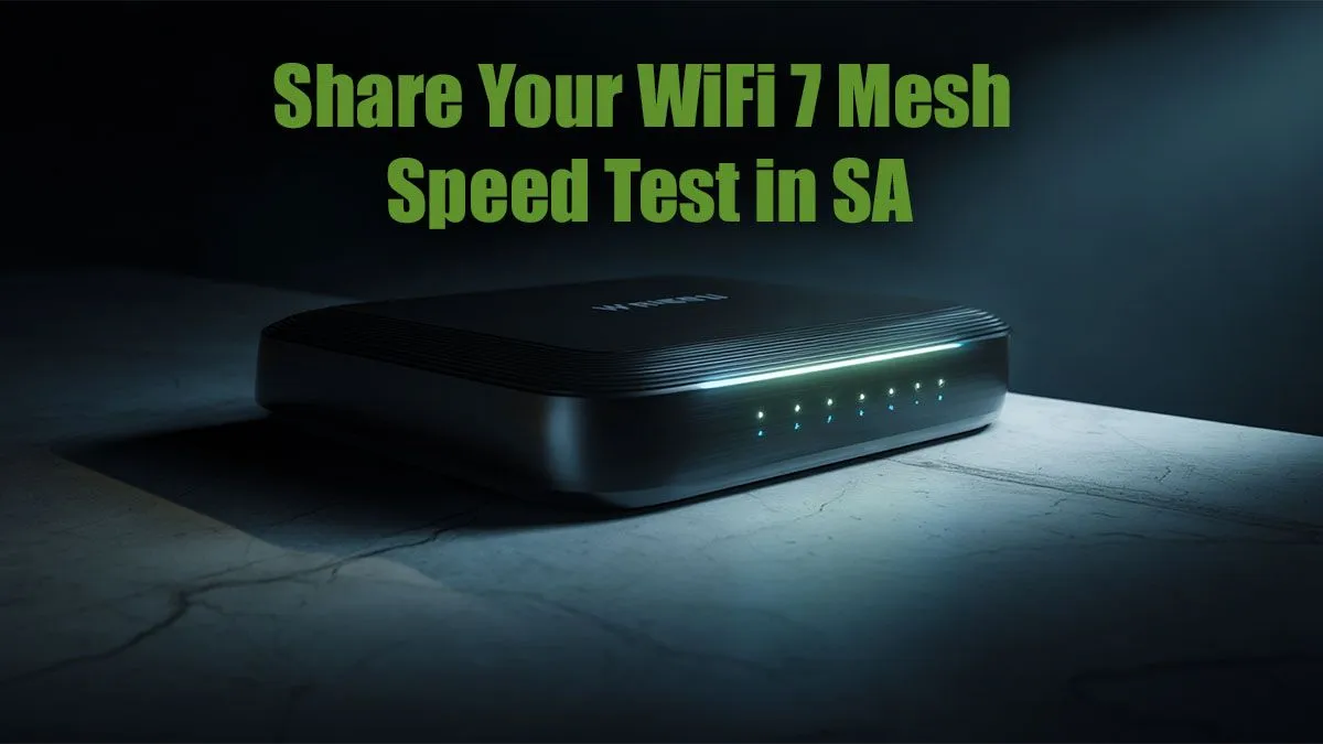Real-World WiFi 7 Speeds