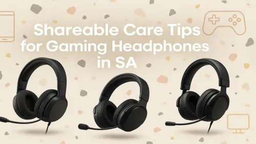 How to Clean Your Gaming Headset: Pro Tips for SA Gamers