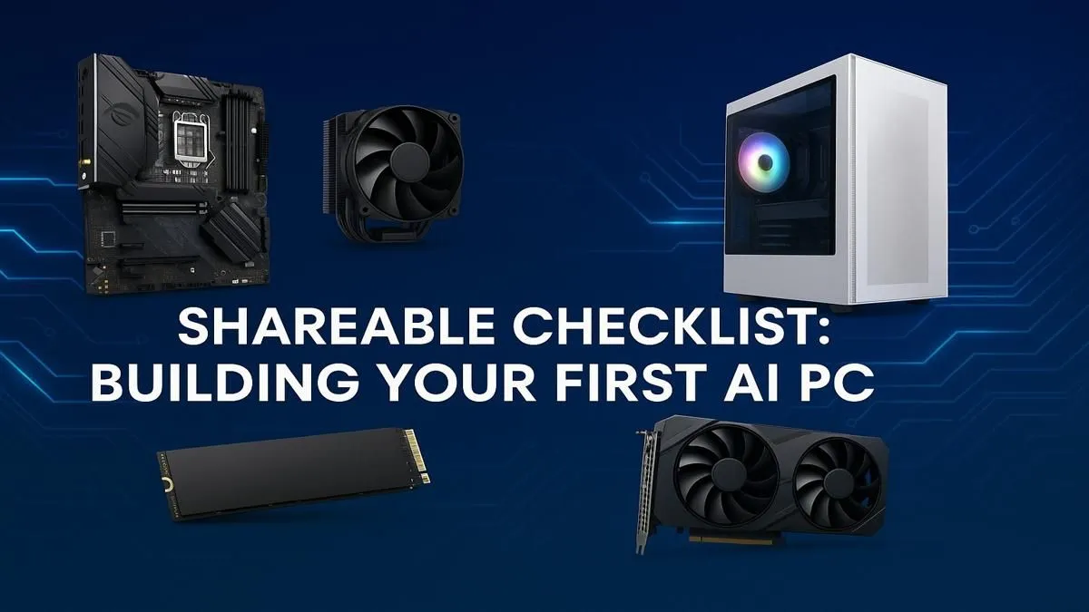 Your First AI PC Build Guide
