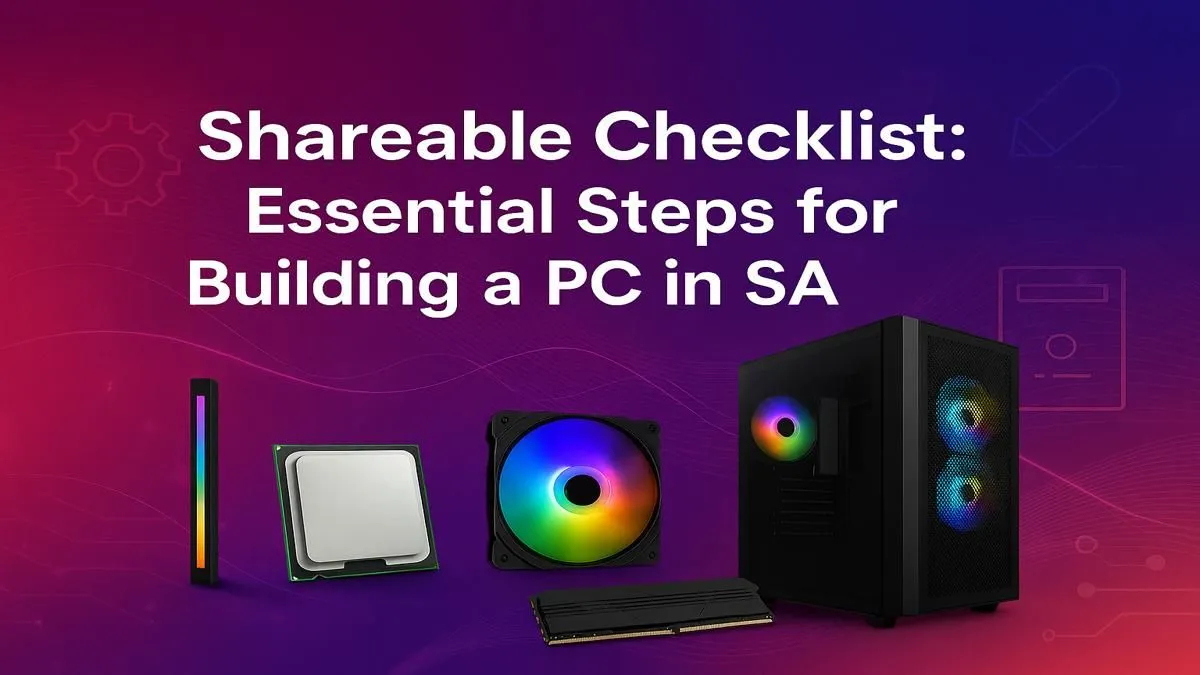 Your Go-To PC Build Guide