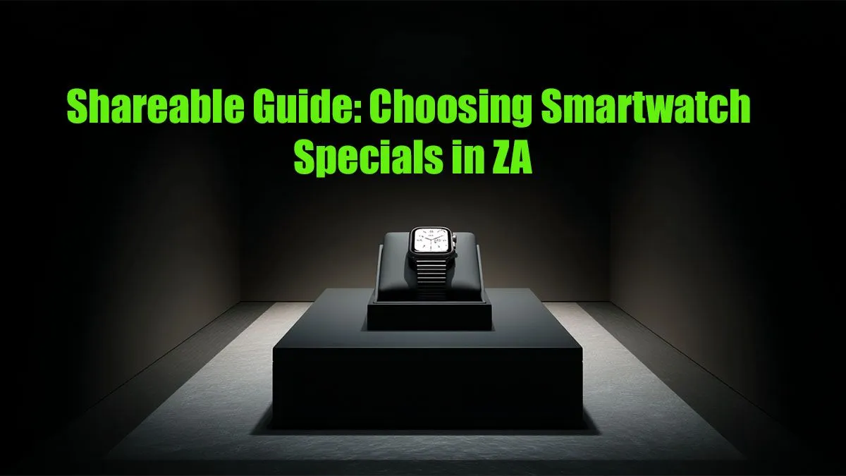 Find Your Perfect Smartwatch Deal