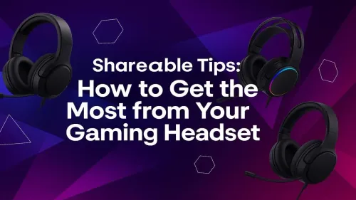 Top Gaming Headset Tips for Peak Performance