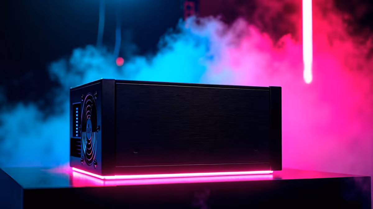 Shared gaming spaces hardware plan: when power buying