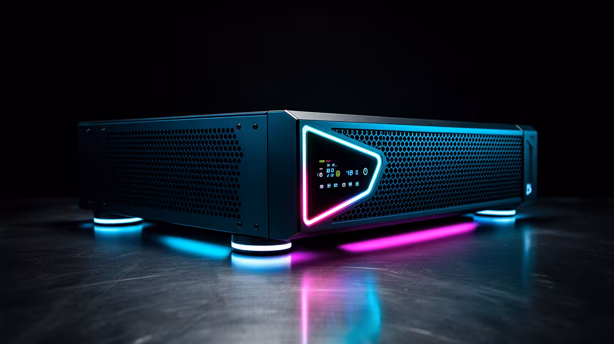 Shared gaming spaces hardware plan: when UPS buying signals