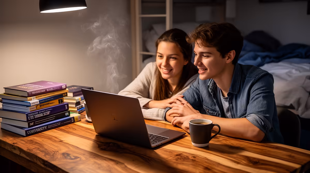 Separate accounts prevent most sibling laptop conflicts