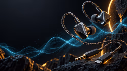Sharkoon STEALTHBITE gaming IEM: wired audio launch explained