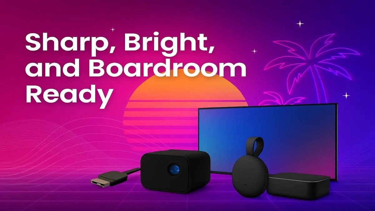 Sharp Bright Projectors - Evetech