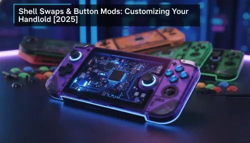 Gaming Handheld Customization: Shell Swaps & Button Mods 2025