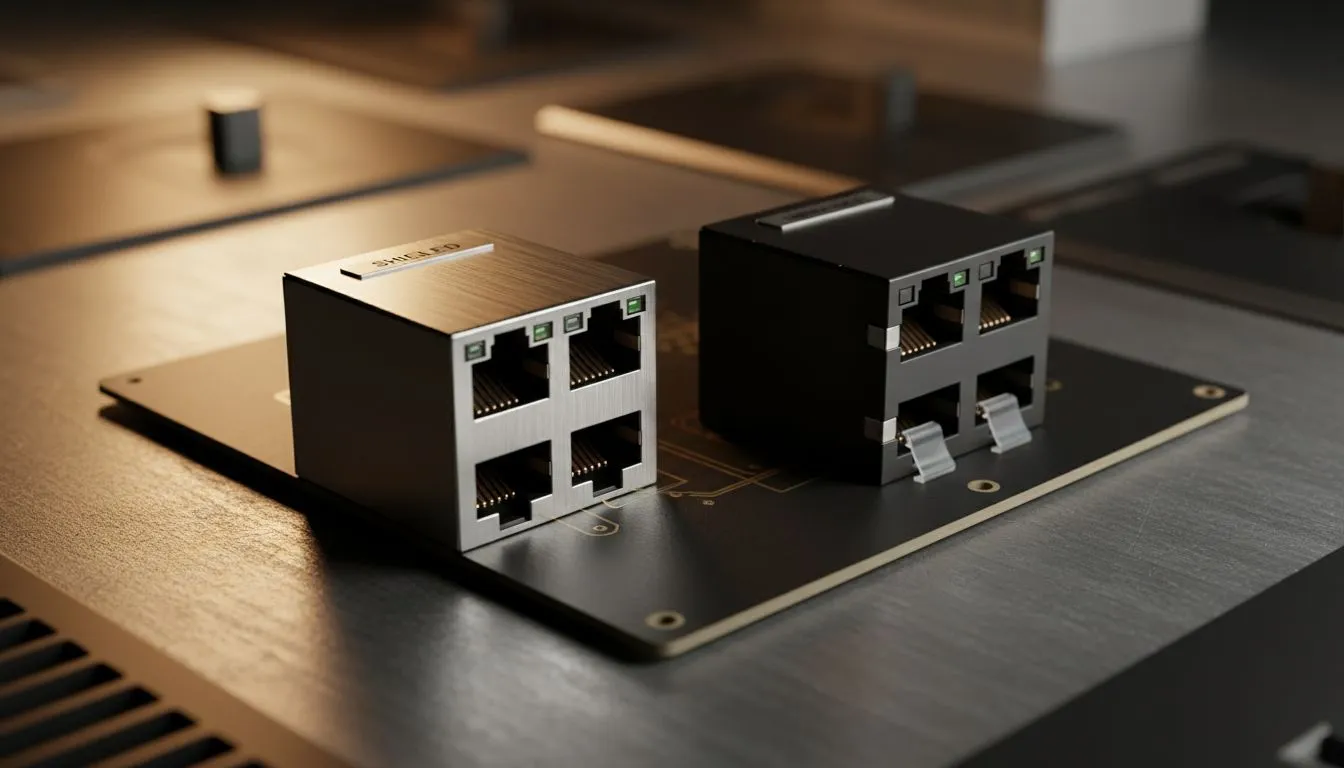 Shielded vs Unshielded: Port Quality