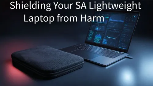 Protect Lightweight Laptop: 10 Essential Tips for SA Owners