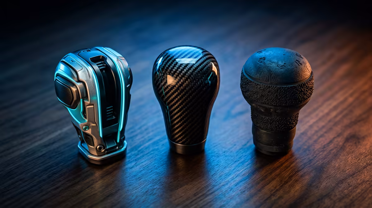 Street, Race & Truck Shift Knobs