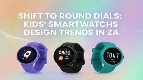 Kids Smartwatch South Africa: Why Round Dials are the New Trend