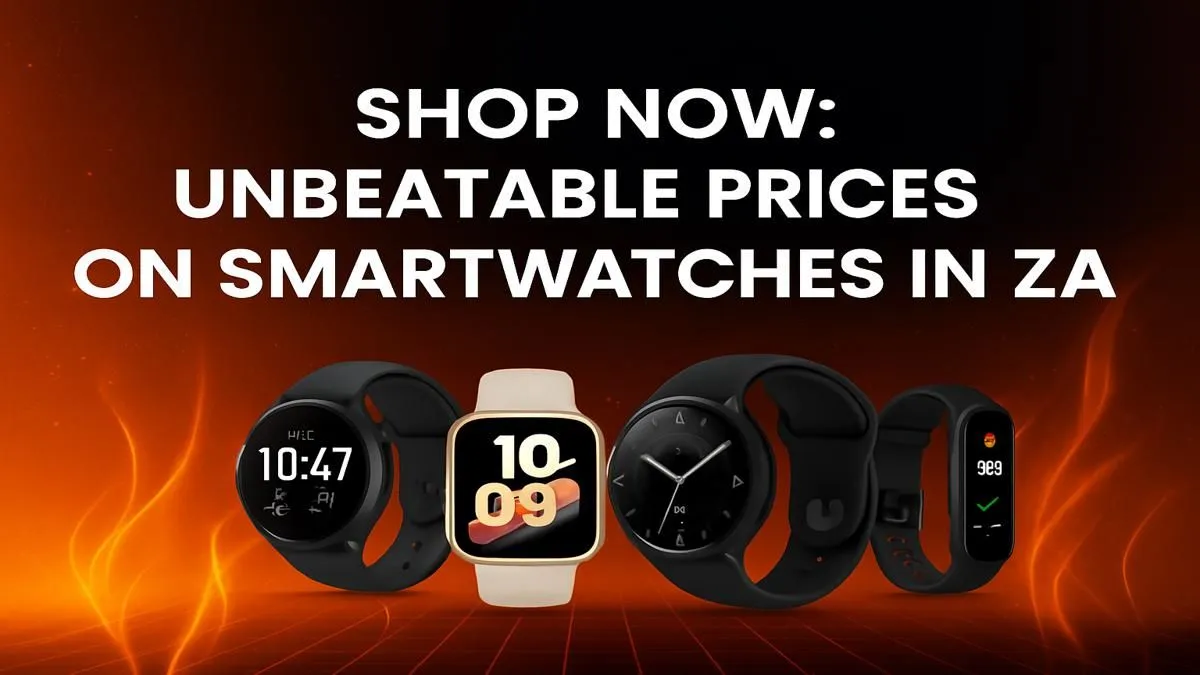 Smartwatches South Africa: Shop Best Deals Online at Evetech