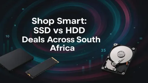 SSD vs HDD Deals South Africa: Find Your Perfect Drive