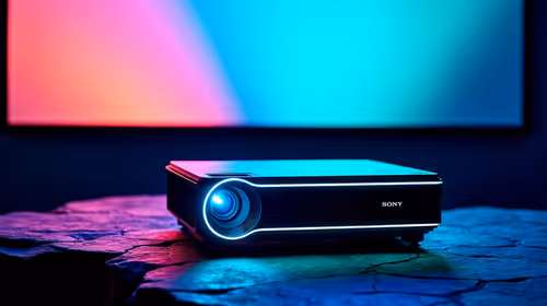 Short Throw Projectors for Small Room Big Screens