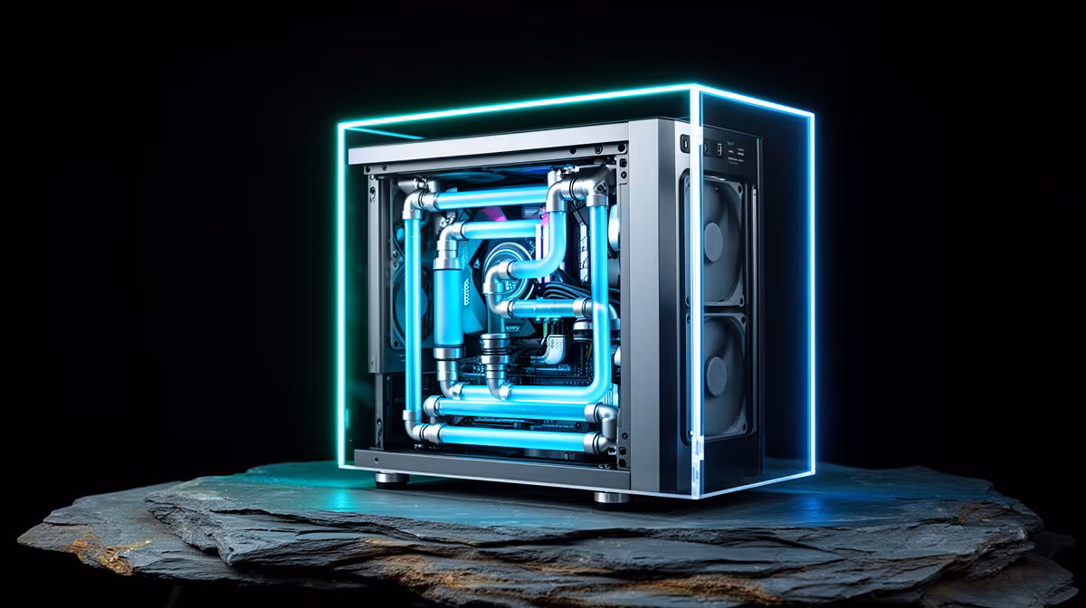 Buyer Notes: I Choose a Case with 420mm Radiator Support for