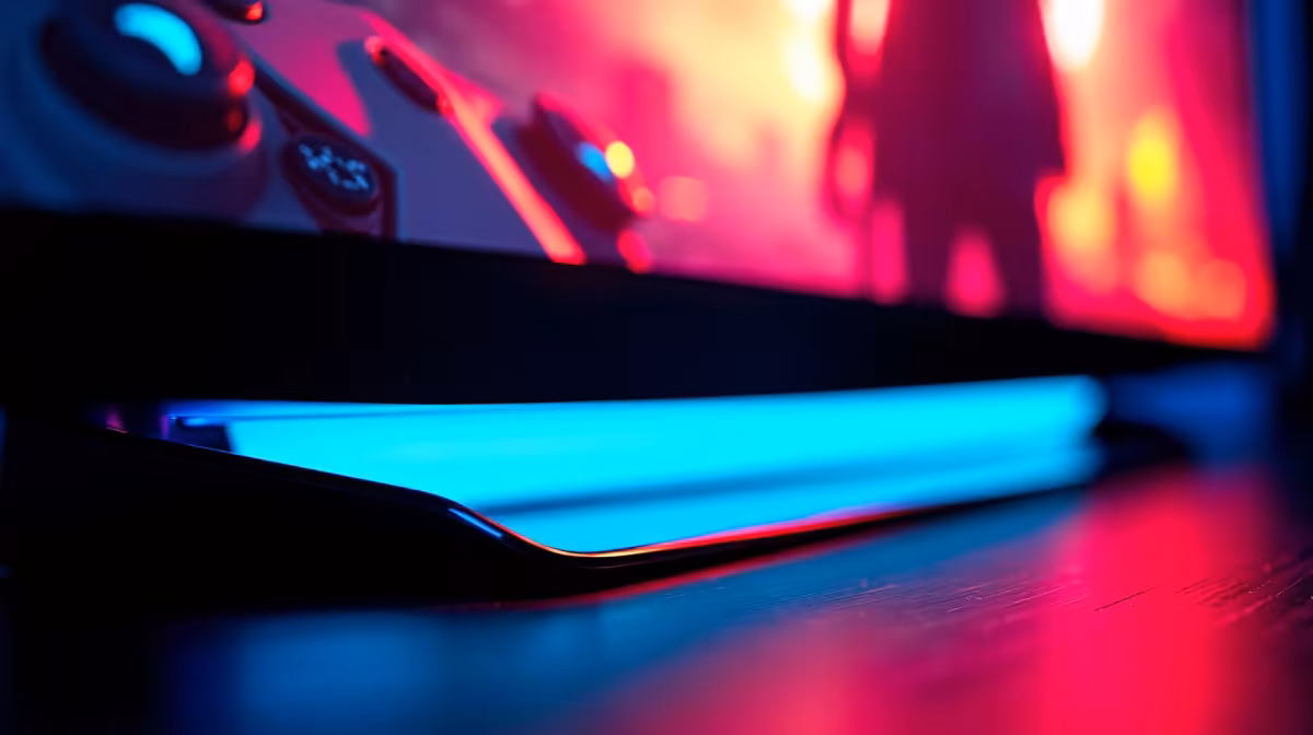 Should I Choose a Glossy OLED Monitor for a Dark Gaming