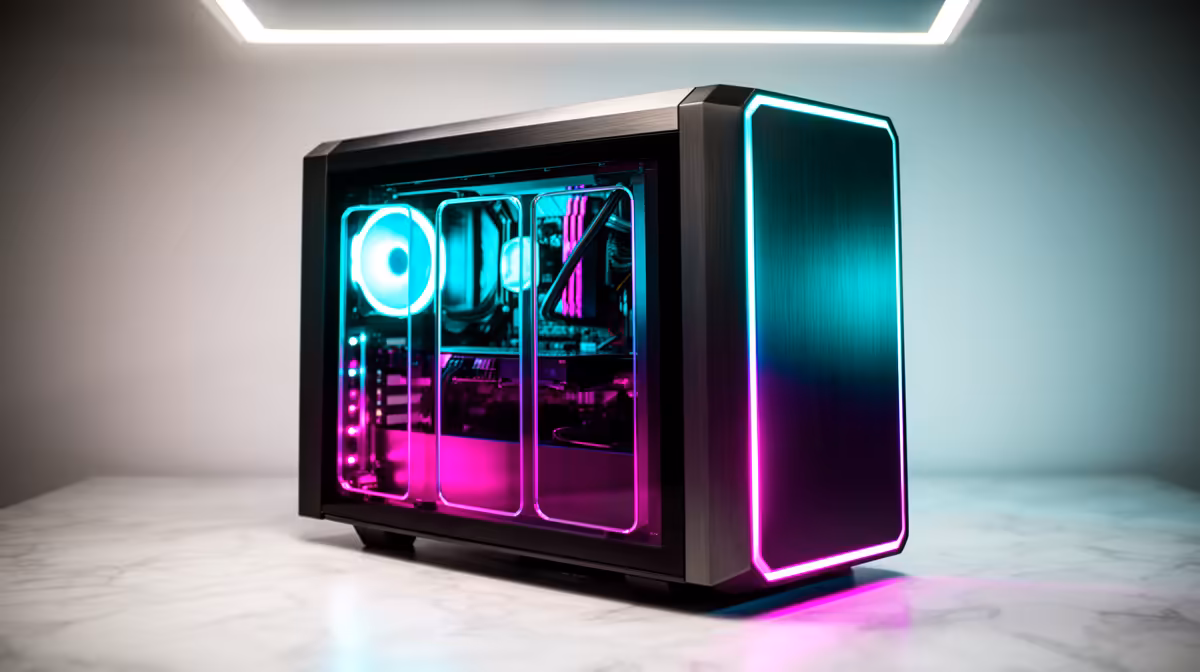 Should I Choose a Panoramic ATX Case for a White RGB