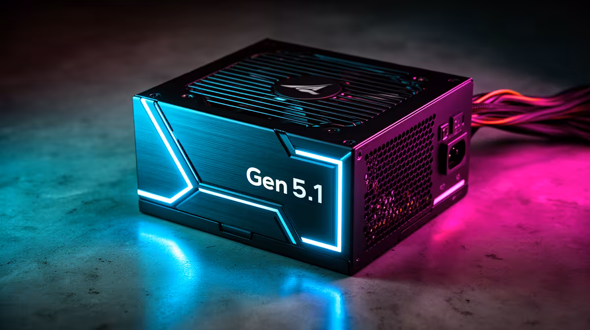 Should I Choose a PCIe Gen 5.1 Power Supply for a