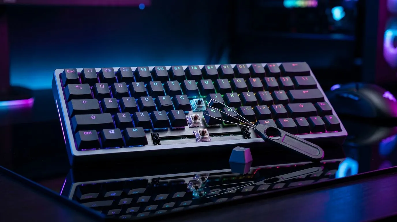 Hot-swap sockets explained for gamers