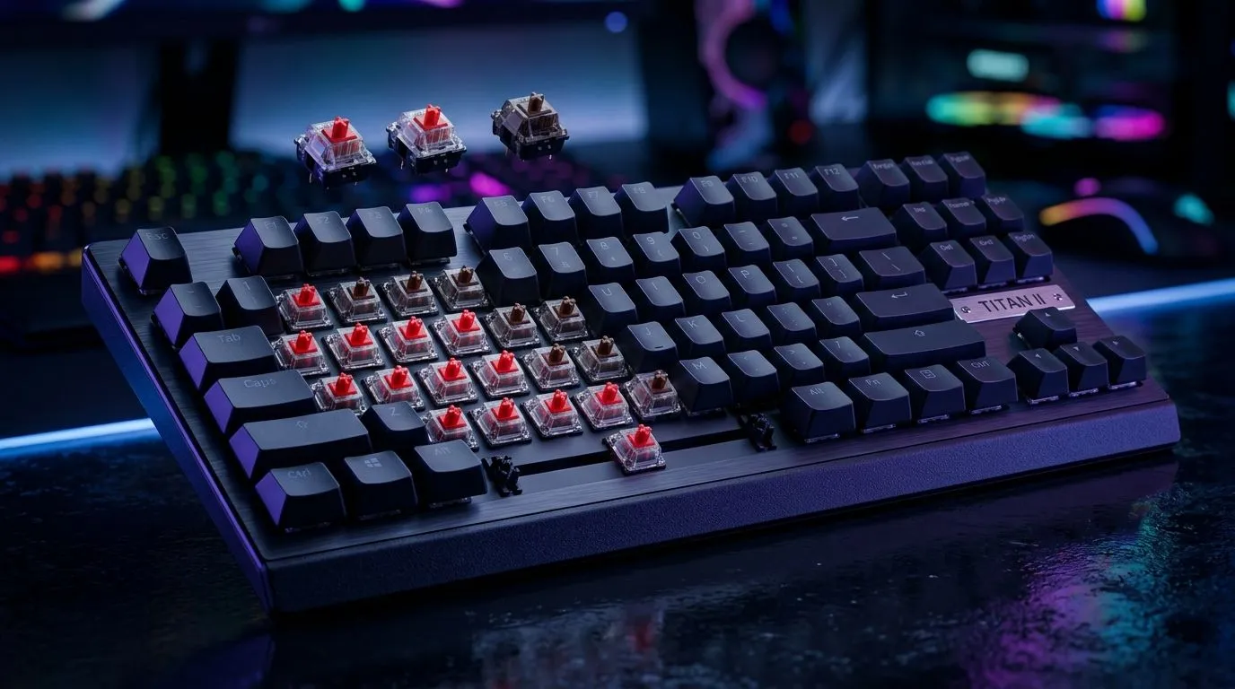 Red or Brown for FPS and fast reactions?