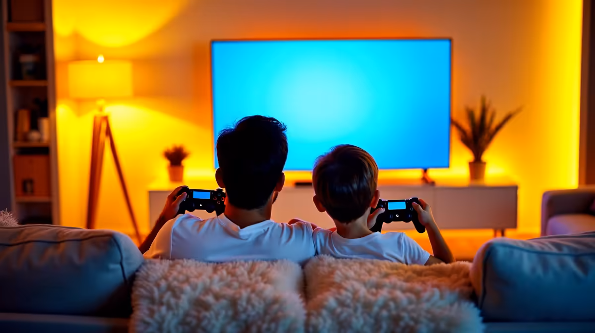 Should Parents Learn to Game? Benefits of Gaming With