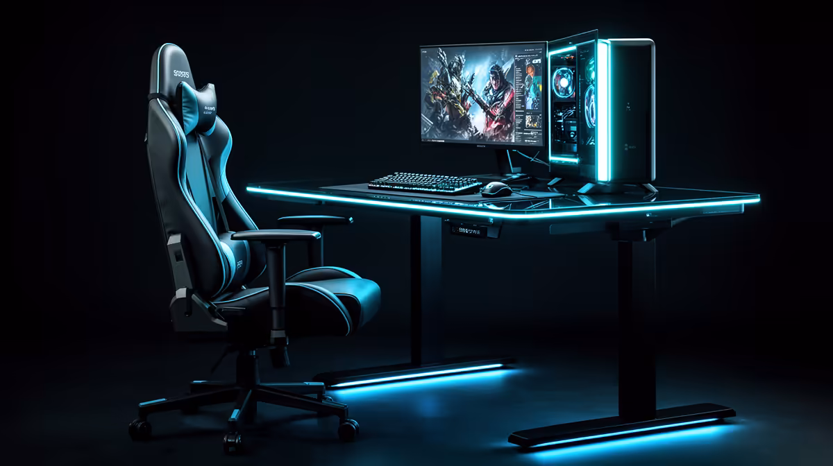 Should you buy a chair or a desk first as an SA buying