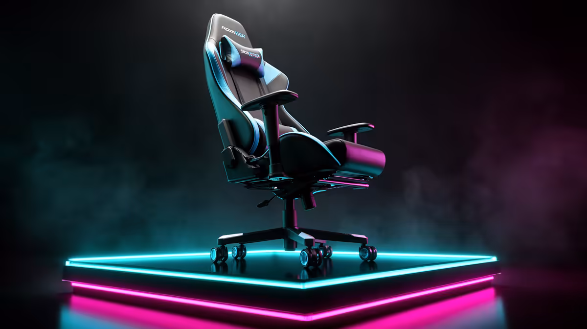Chair or desk first for esports