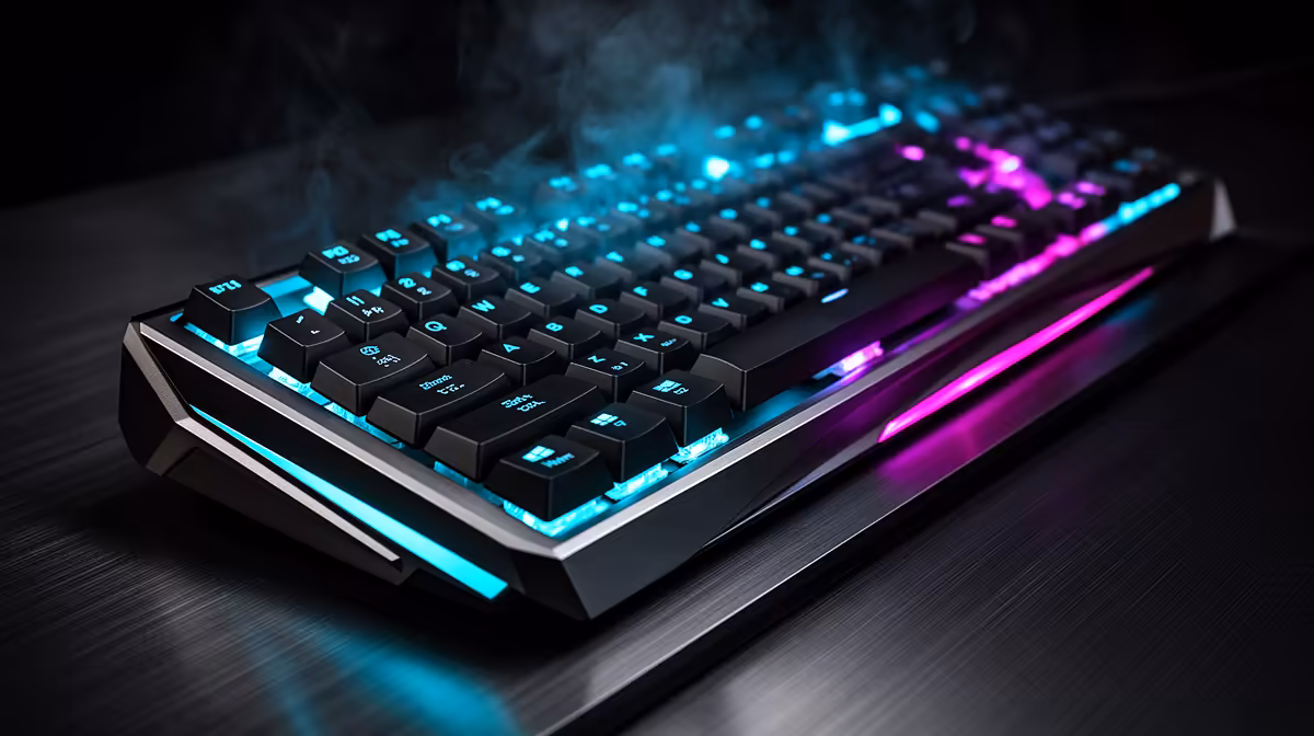 Hall Effect keys for esports aim