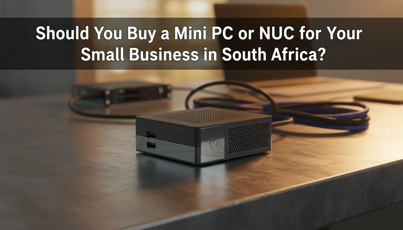 Mini PC vs NUC for Small Business