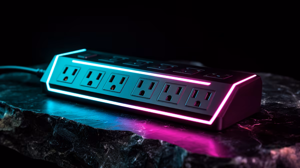 Surge protection for esports setups