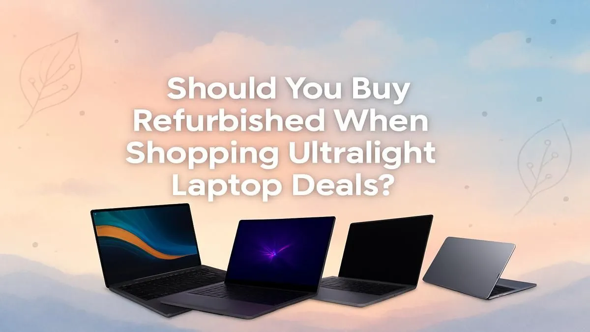 Refurbished Ultralights: Thrift or Risk?