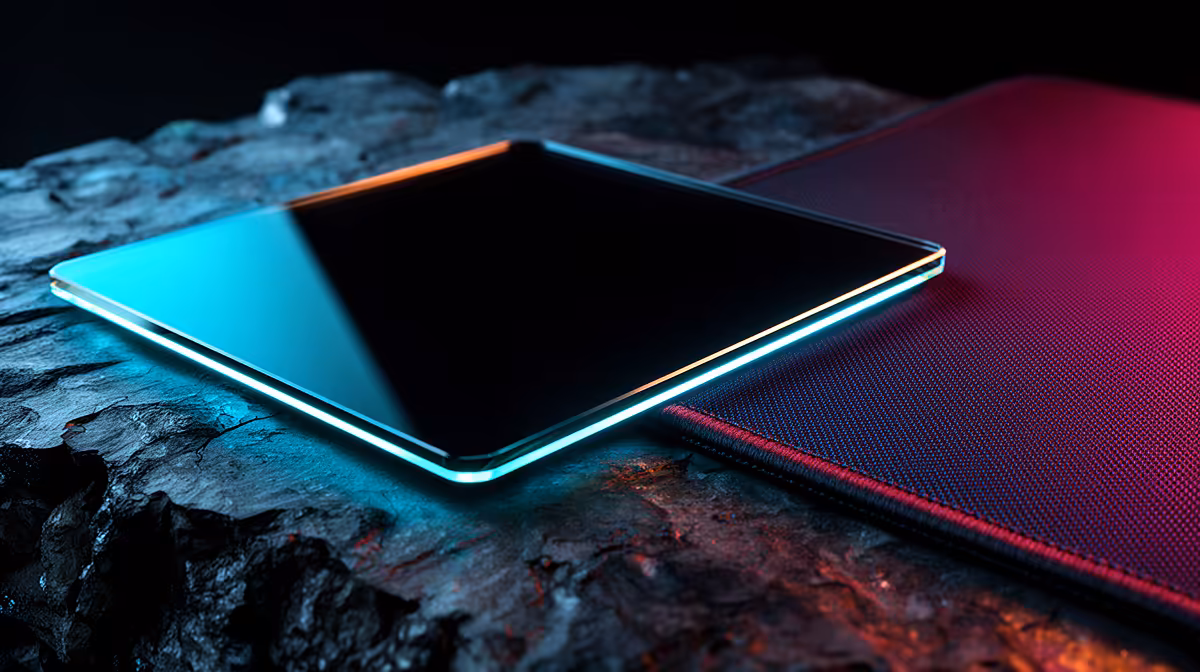 Should You Choose a Black Glass: surface and base grip