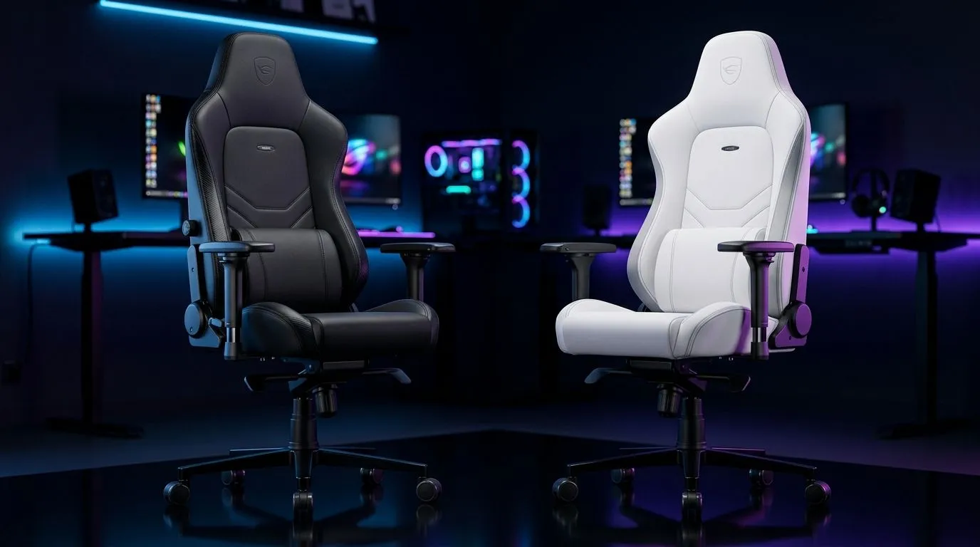 Black or white gaming chair: which lasts longer?
