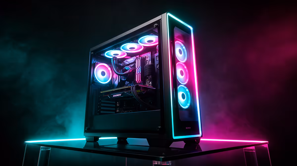Buyer Notes: You Choose a Tempered Glass Case for an RGB Gam