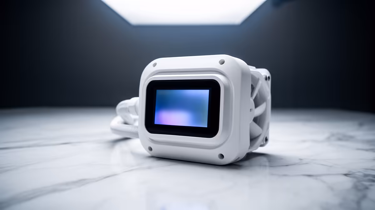 Should You Choose a White AIO Cooler With a 3.5 Inch